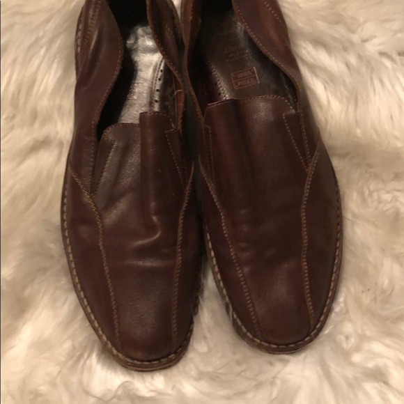 Bata Air System Pelle Vera Brown Slip On Shoes main image 6
